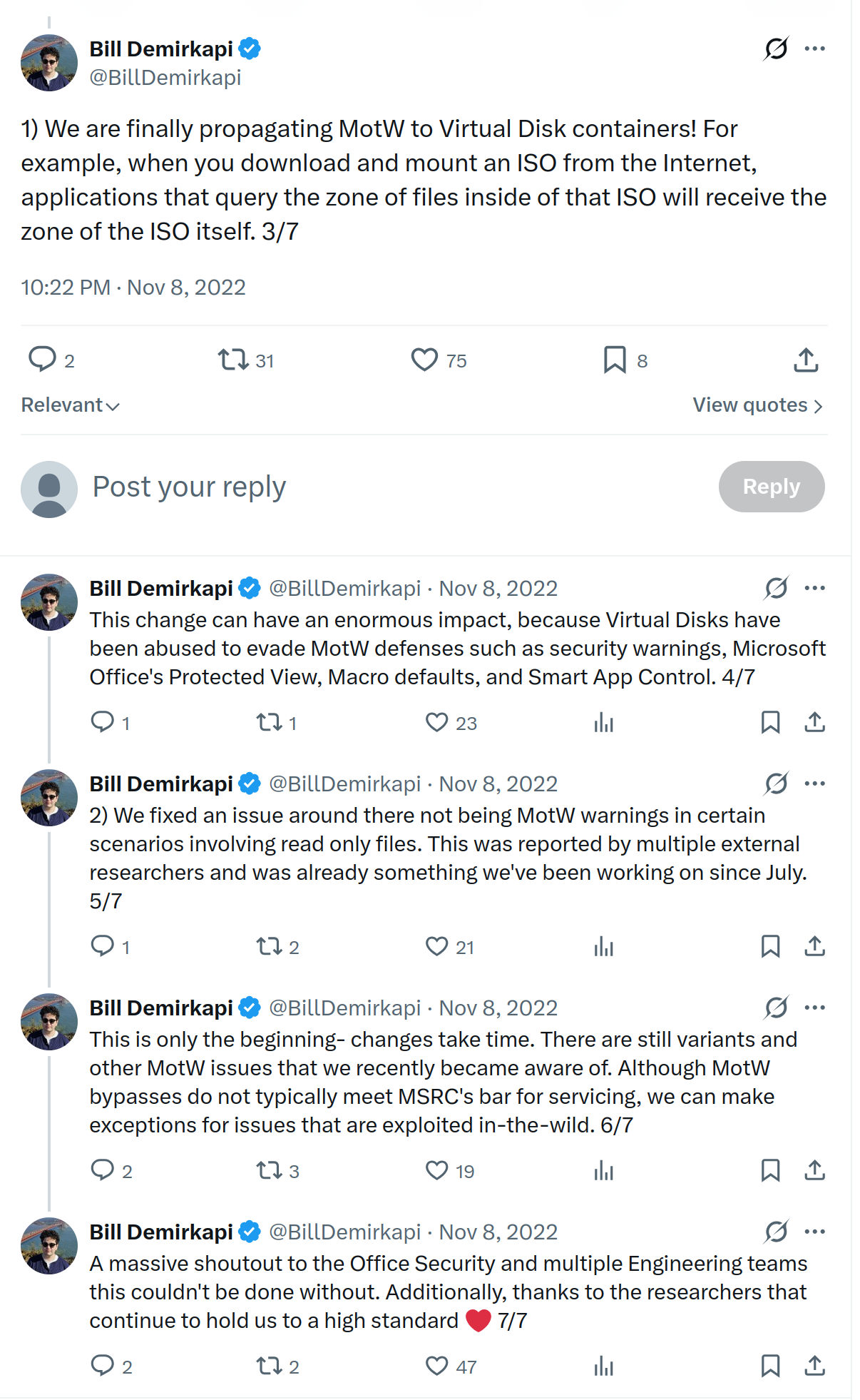 Mark-of-the-Web: the rules changed, the tools didn’t
